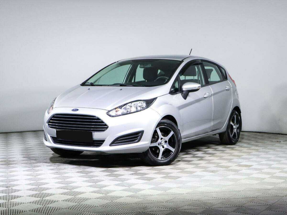 Купить Ford Fiesta с пробегом. Посмотреть фото