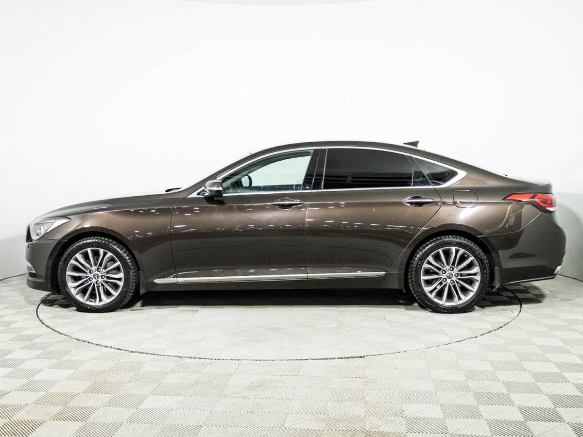 Купить Hyundai Genesis с пробегом. Фото: #7