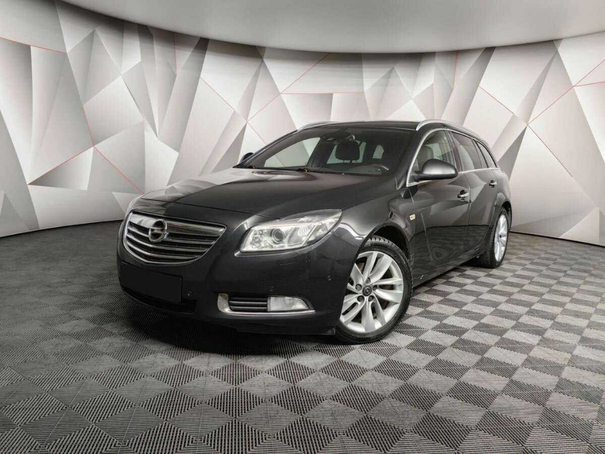 Купить Opel Insignia с пробегом. Посмотреть фото
