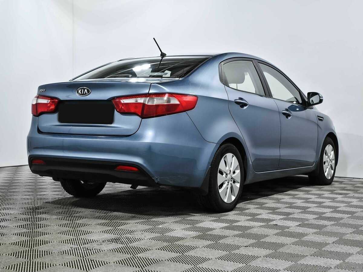 Купить Kia Rio с пробегом. Фото: #2