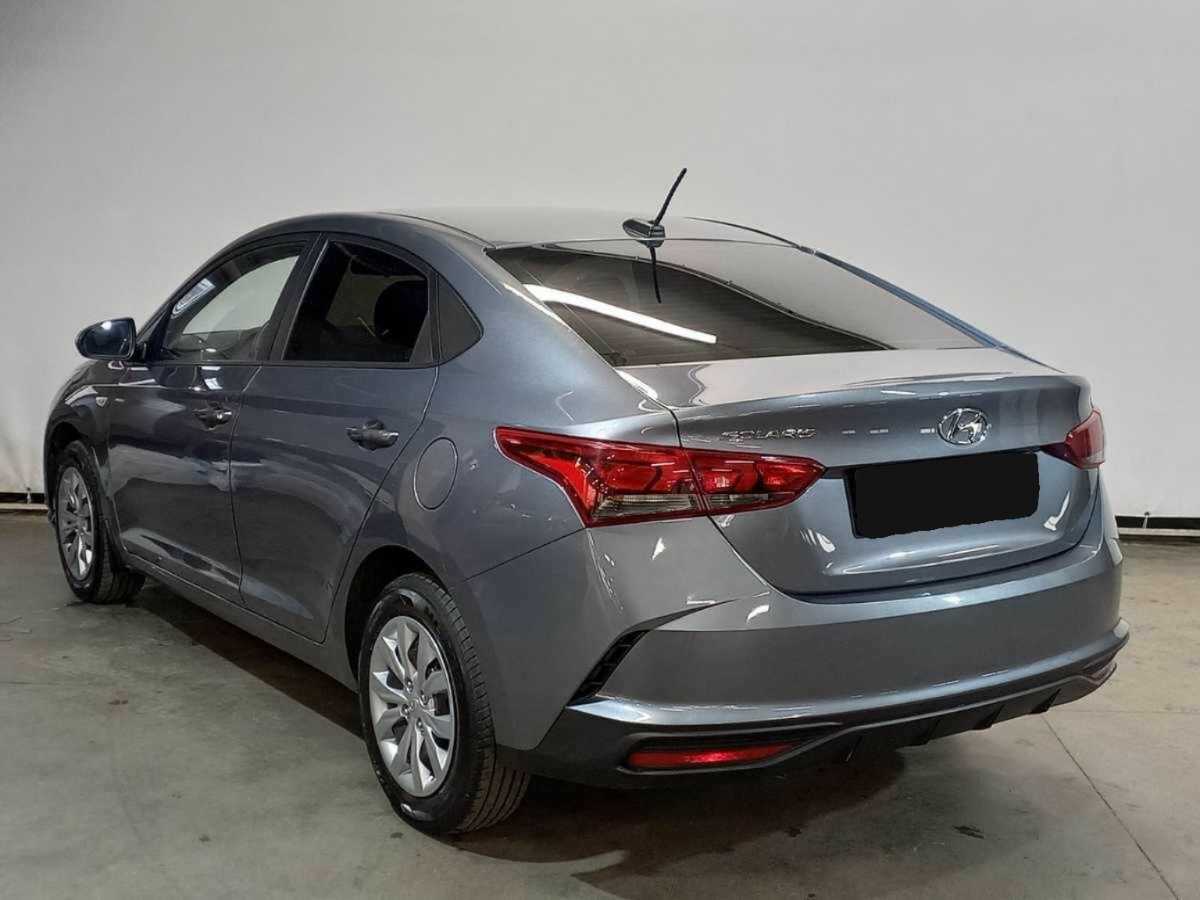 Купить Hyundai Solaris с пробегом. Фото: #5