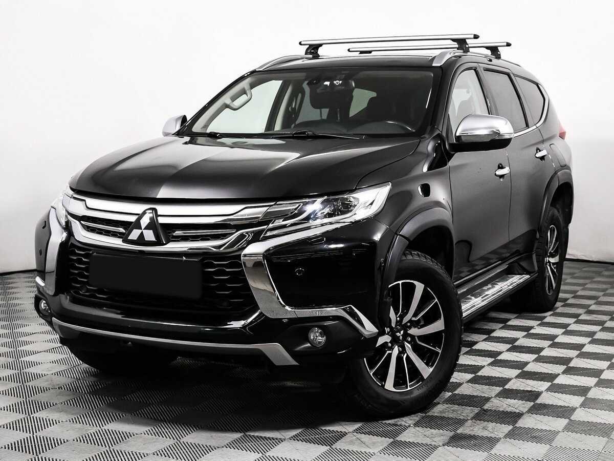 Купить Mitsubishi Pajero Sport с пробегом. Посмотреть фото