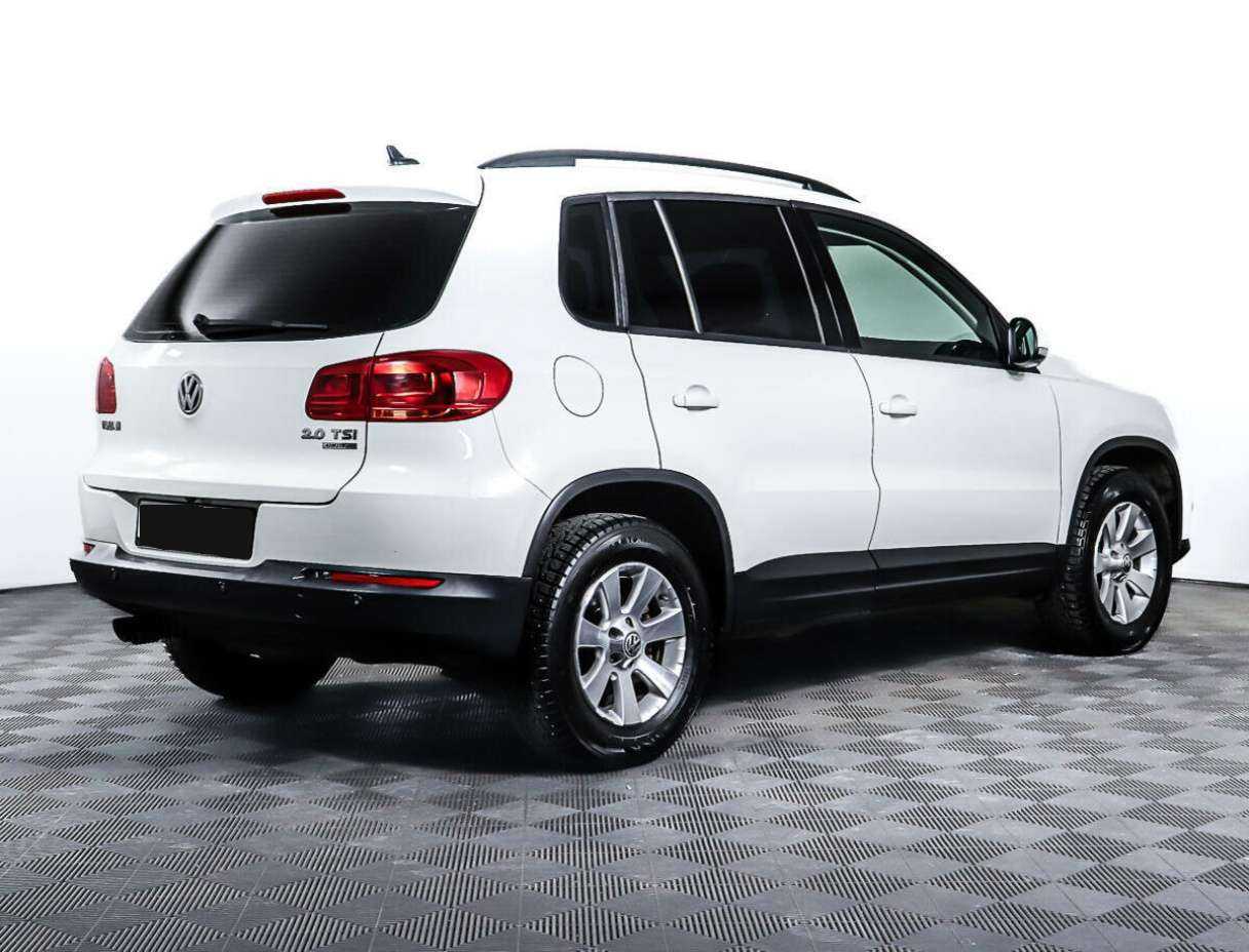 Купить Volkswagen Tiguan с пробегом. Фото: #4