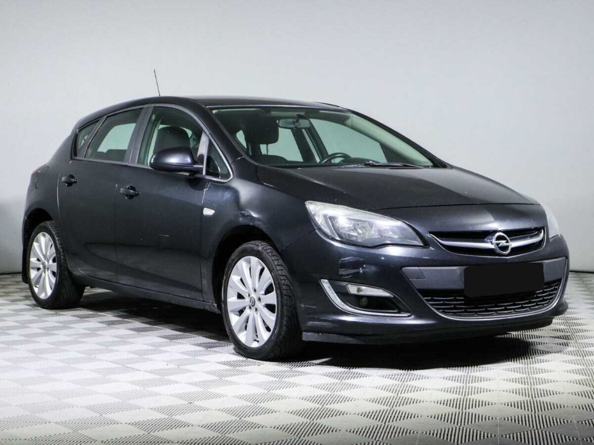 Купить Opel Astra с пробегом. Фото: #2