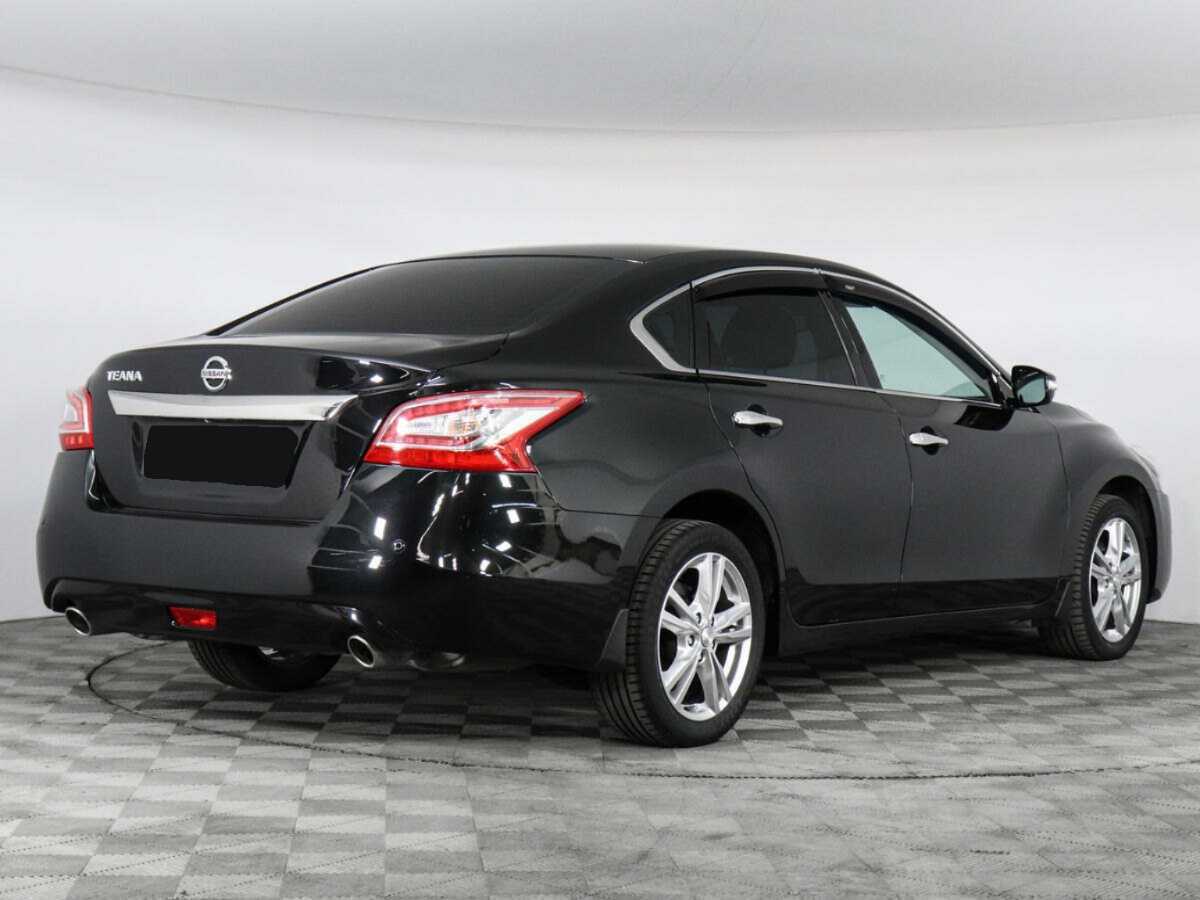 Купить Nissan Teana с пробегом. Фото: #4