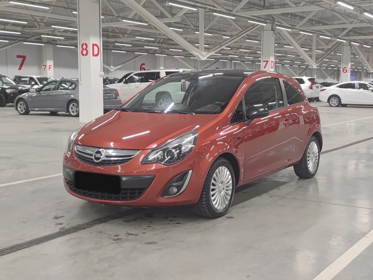 Купить Opel Corsa с пробегом. Фото: #0