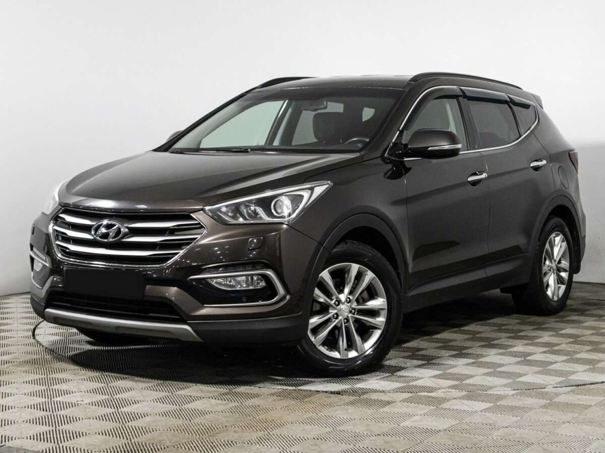 Купить Hyundai Santa Fe с пробегом. Посмотреть фото