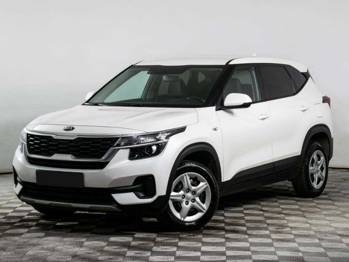 Купить Kia Seltos с пробегом. Посмотреть фото
