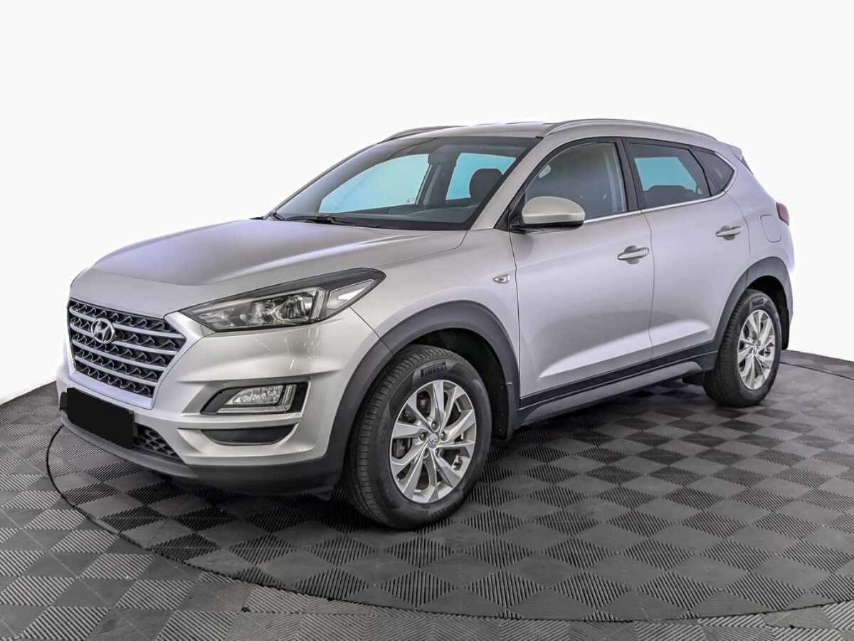 Купить Hyundai Tucson с пробегом. Фото: #0