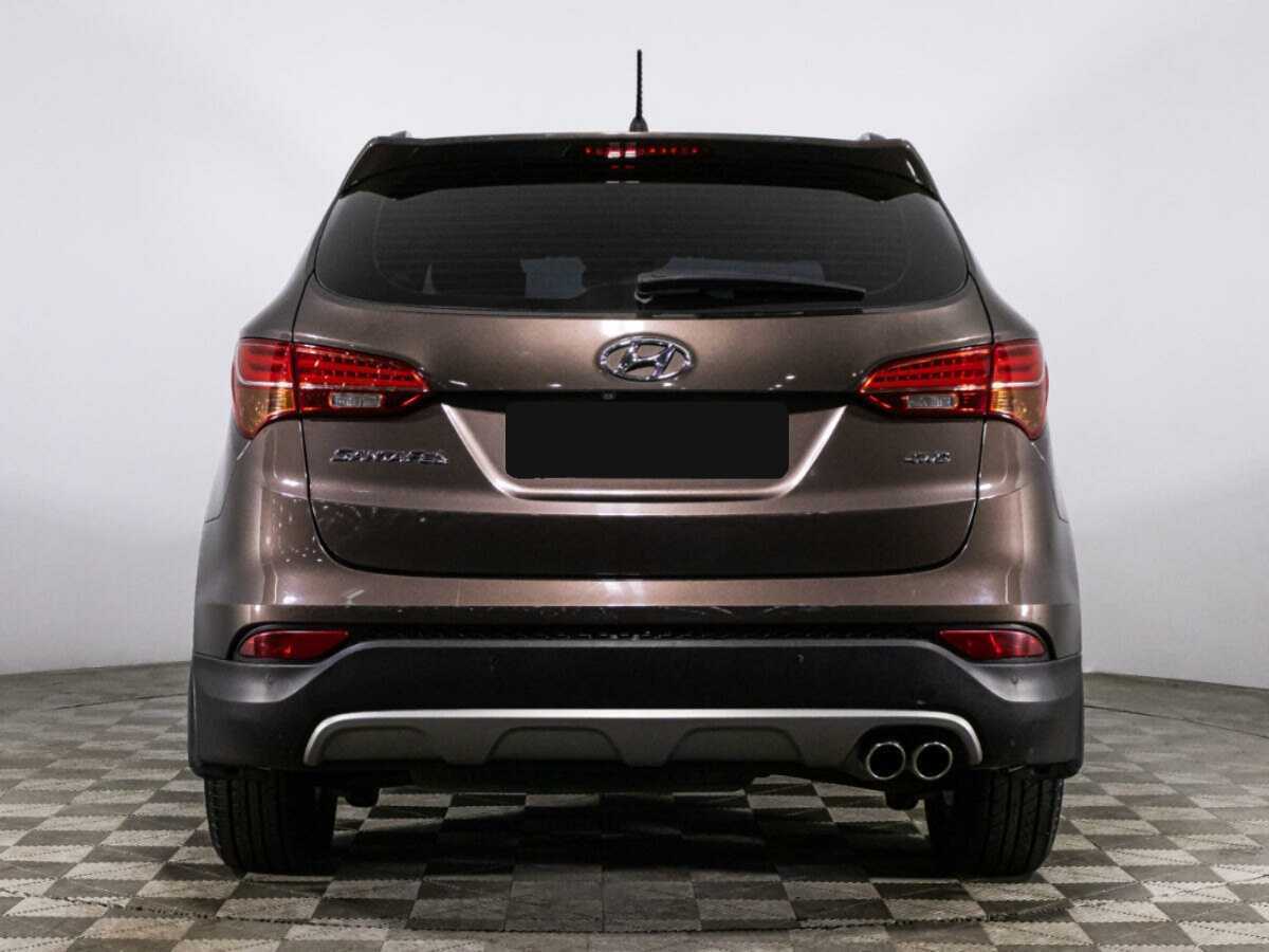 Купить Hyundai Santa Fe с пробегом. Фото: #5