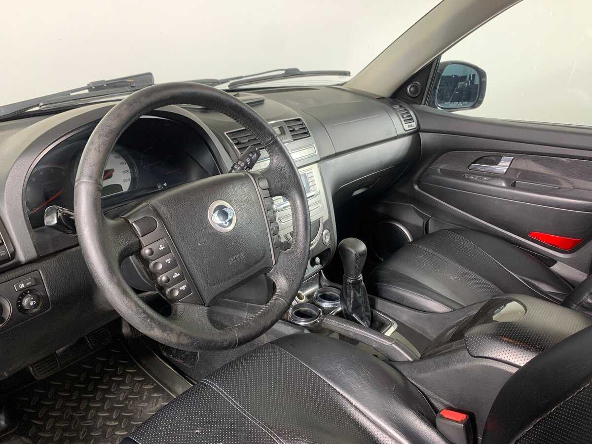 Купить SsangYong Rexton с пробегом. Фото: #11