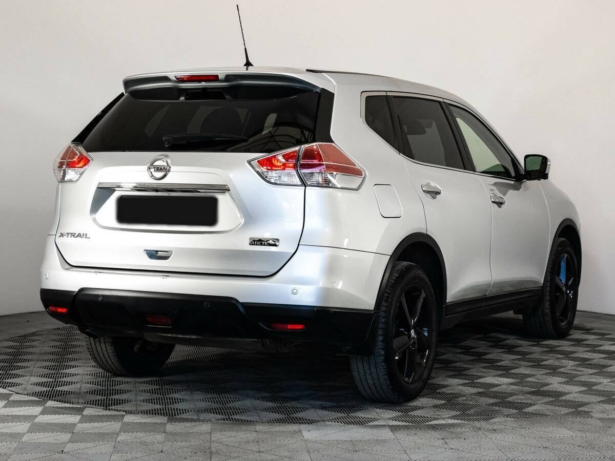 Купить Nissan X-Trail с пробегом. Фото: #3