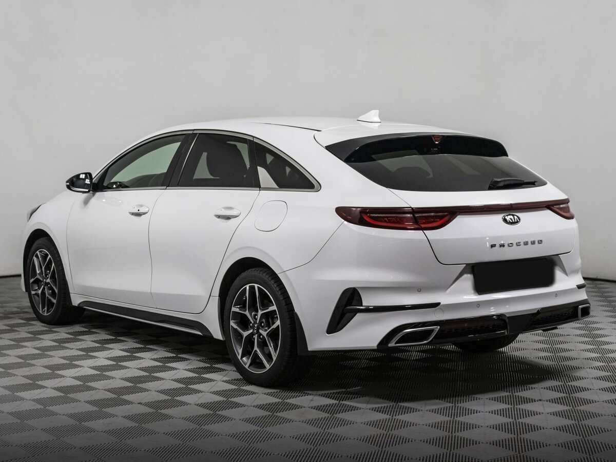 Купить Kia Proceed с пробегом. Фото: #5