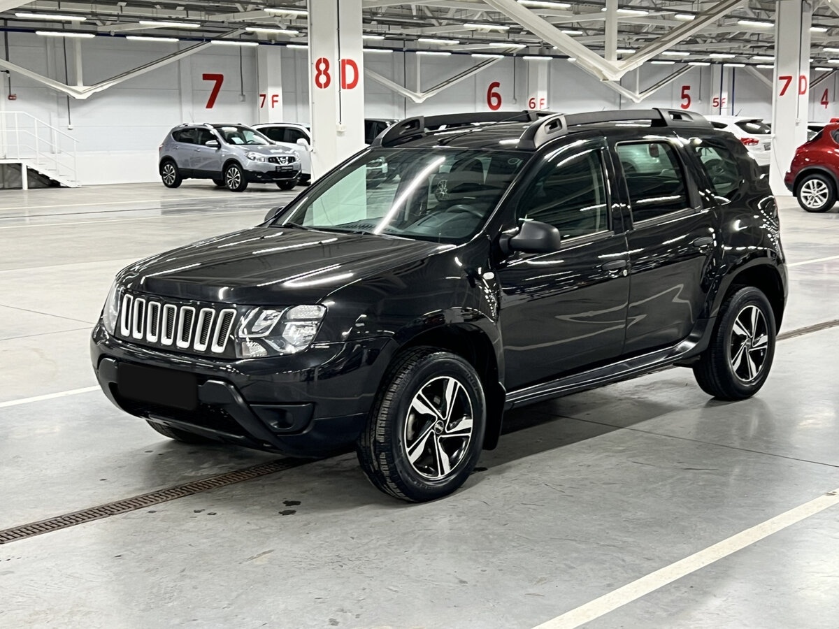Купить Renault Duster с пробегом. Посмотреть фото