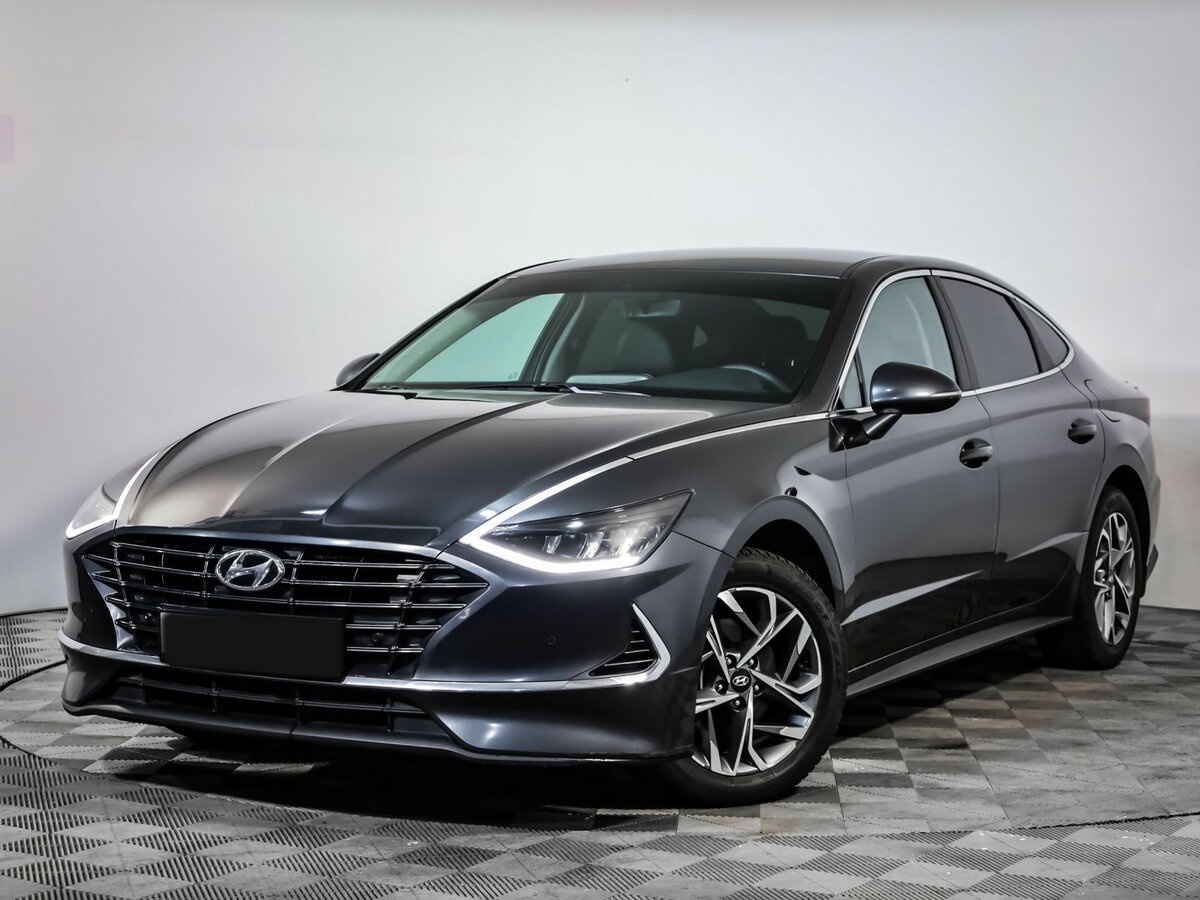 Купить Hyundai Sonata с пробегом. Посмотреть фото