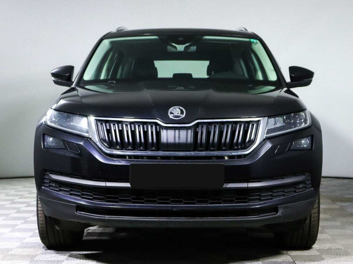Купить Skoda Kodiaq с пробегом. Фото: #1