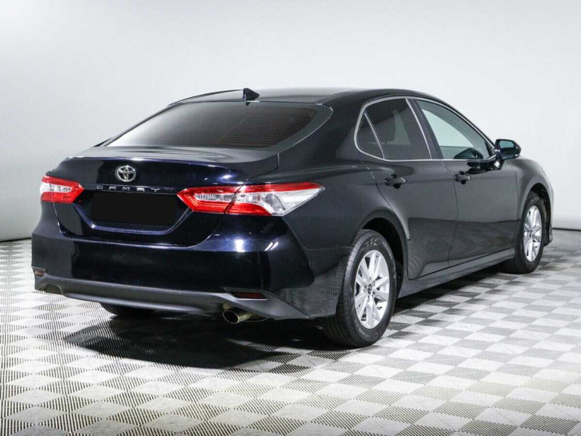 Купить Toyota Camry с пробегом. Фото: #4
