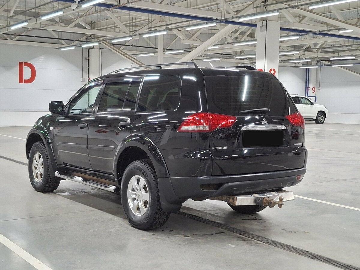Купить Mitsubishi Pajero Sport с пробегом. Фото: #6