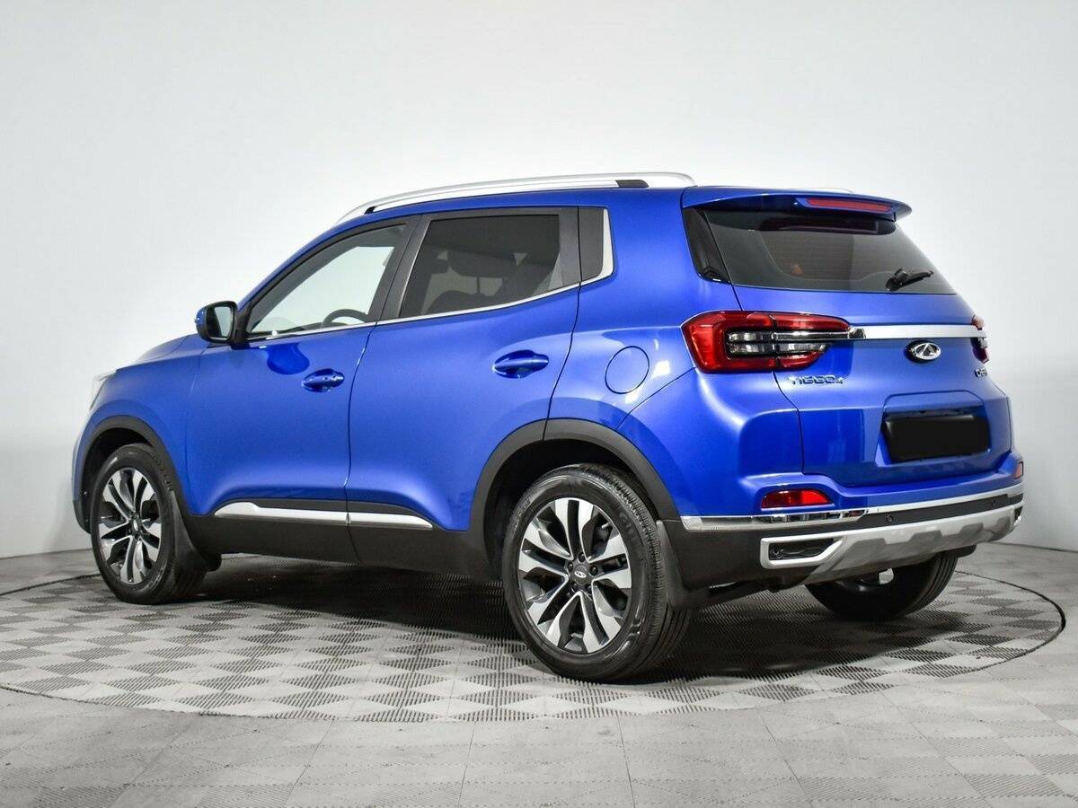 Купить Chery Tiggo 4 с пробегом. Фото: #6