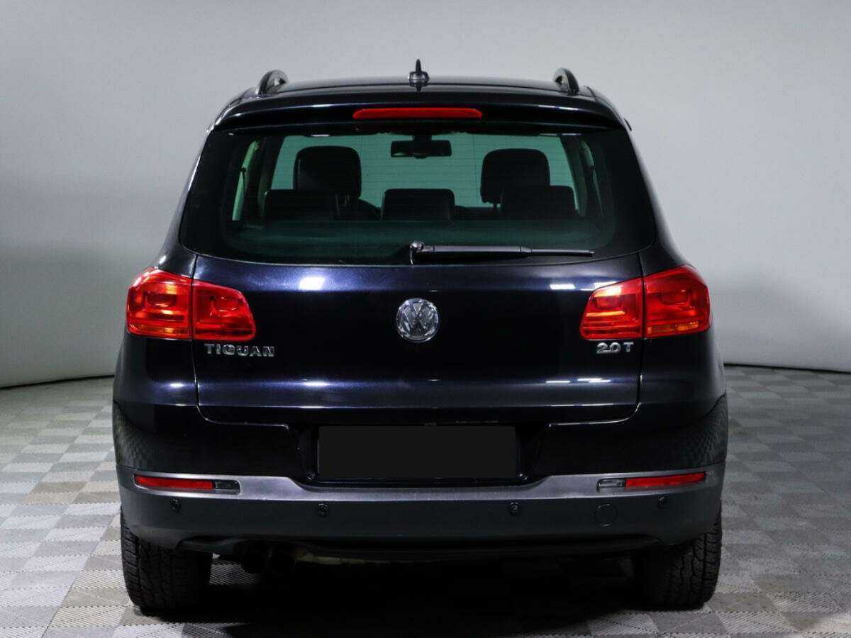 Купить Volkswagen Tiguan с пробегом. Фото: #3