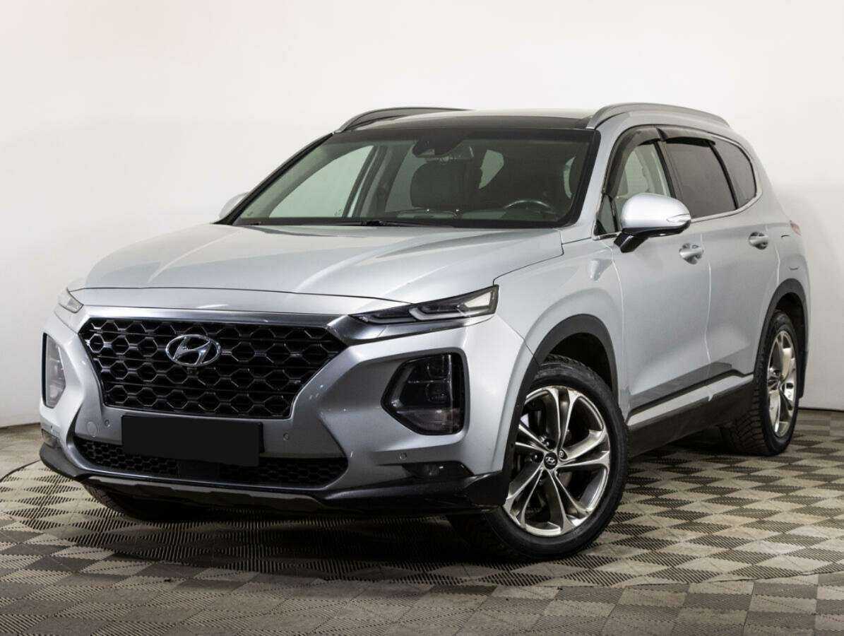 Купить Hyundai Santa Fe с пробегом. Посмотреть фото