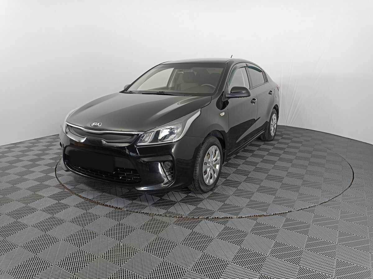 Купить Kia Rio с пробегом. Посмотреть фото
