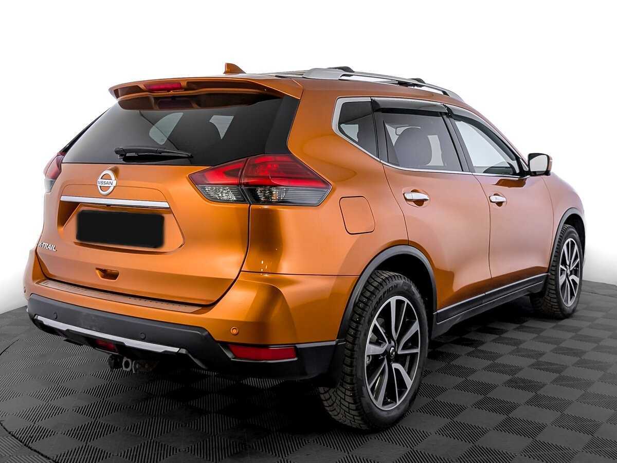 Купить Nissan X-Trail с пробегом. Фото: #4