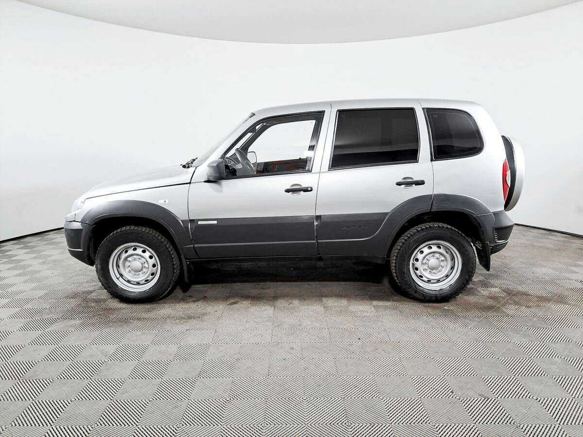 Купить Chevrolet Niva с пробегом. Фото: #6