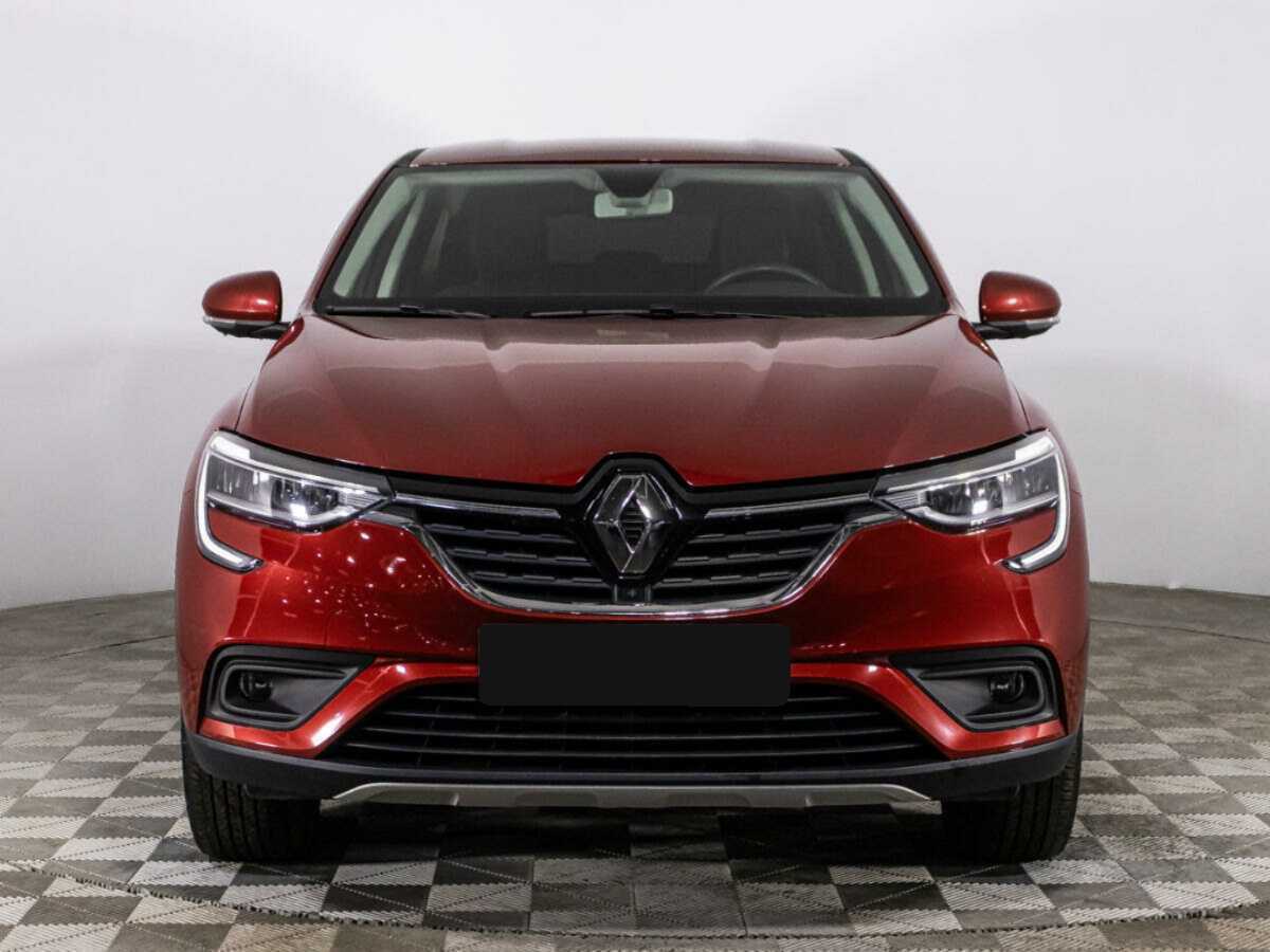 Купить Renault Arkana с пробегом. Фото: #1