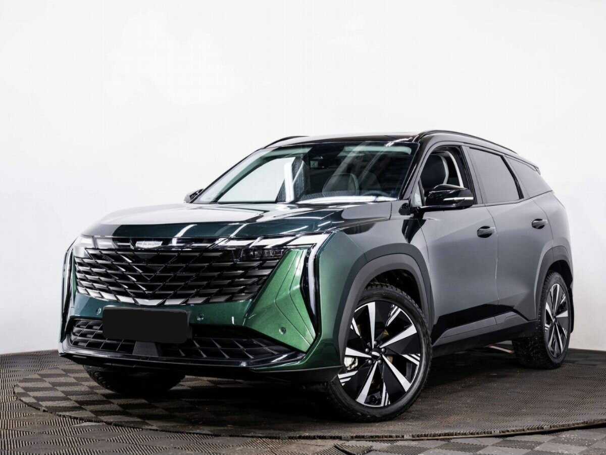 Купить Geely Atlas с пробегом. Посмотреть фото