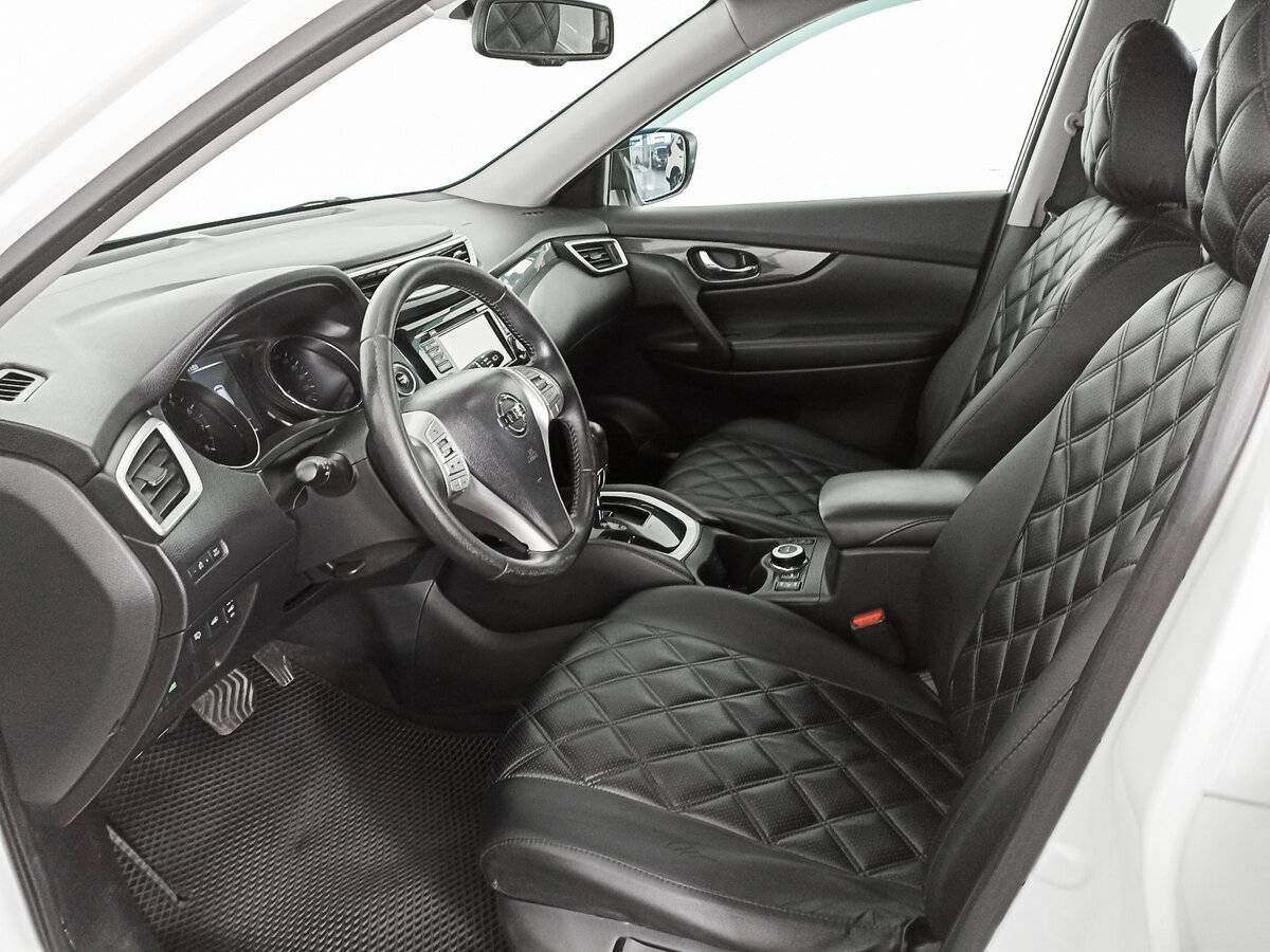 Купить Nissan X-Trail с пробегом. Фото: #15