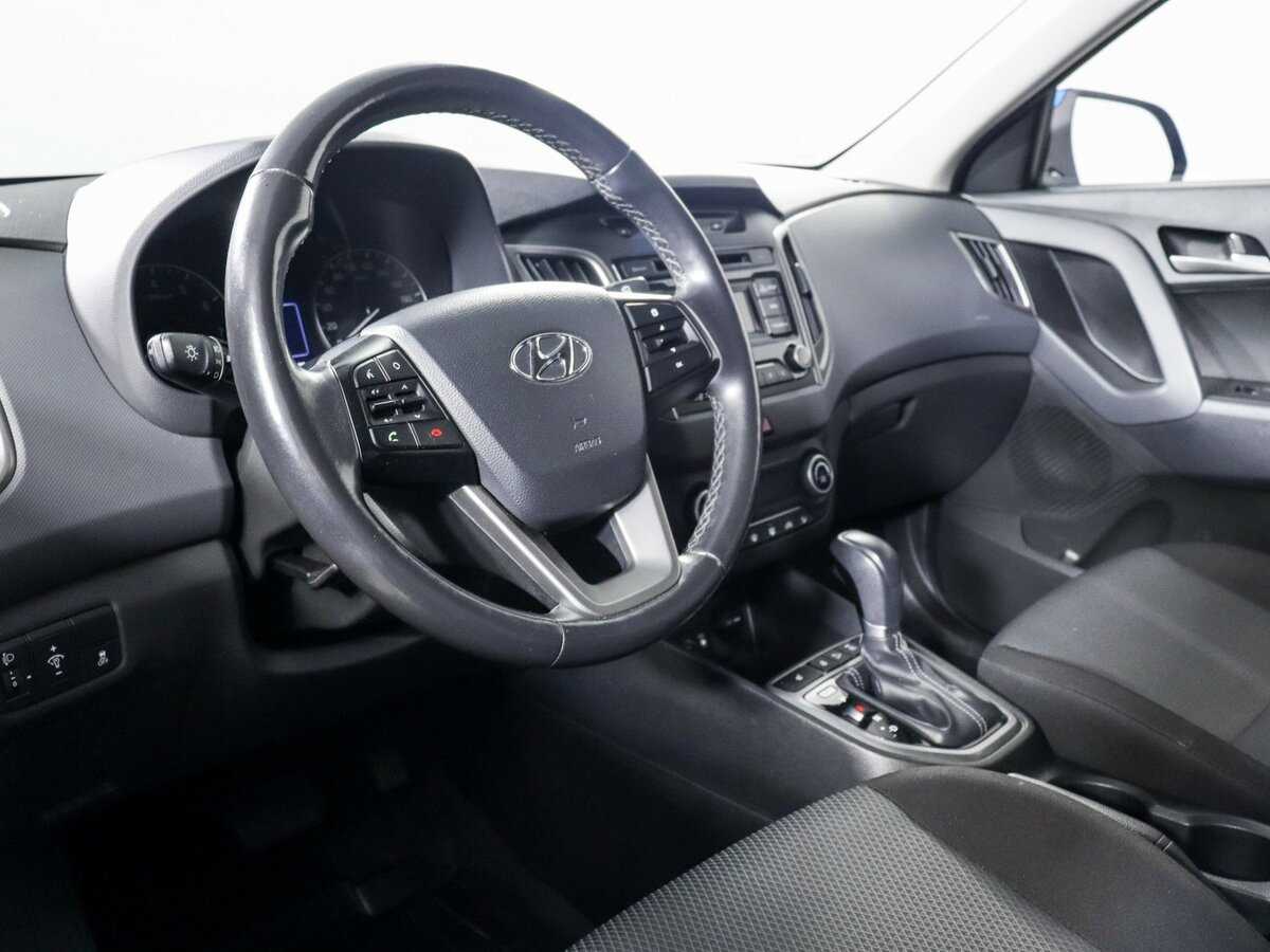 Купить Hyundai Creta с пробегом. Фото: #13