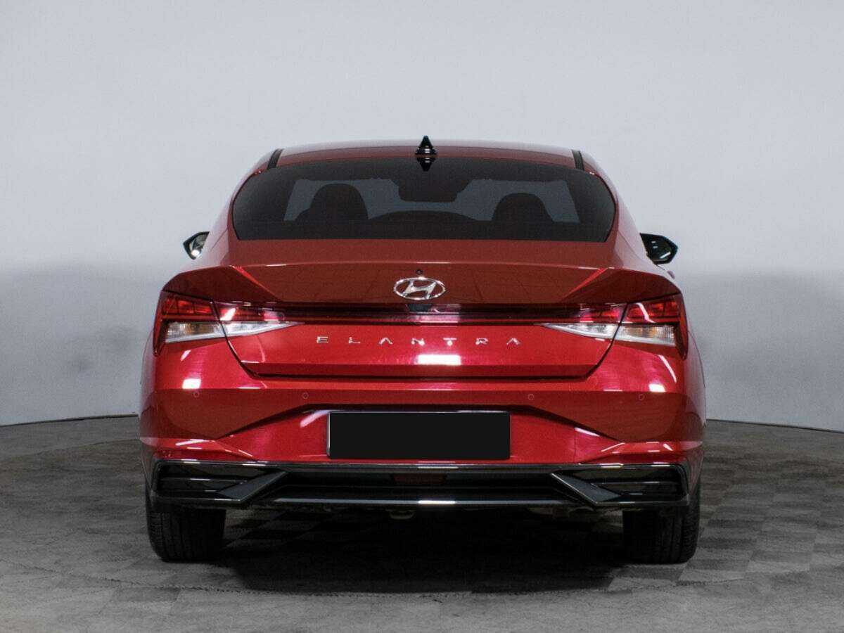 Купить Hyundai Elantra с пробегом. Фото: #5