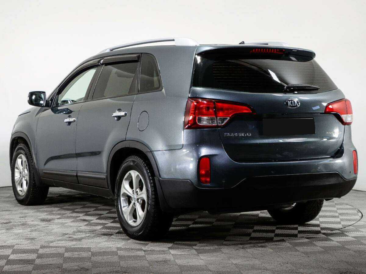 Купить Kia Sorento с пробегом. Фото: #6