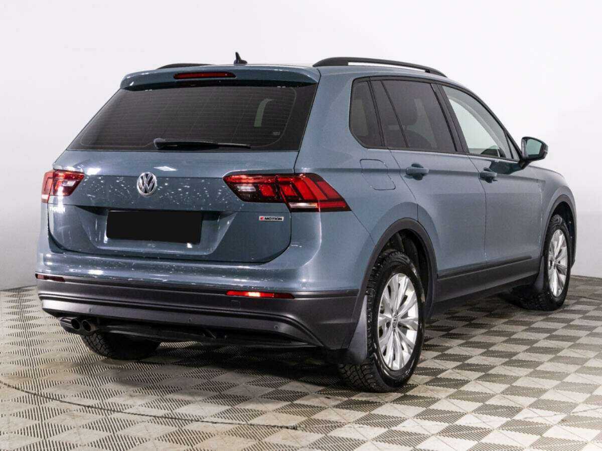 Купить Volkswagen Tiguan с пробегом. Фото: #4