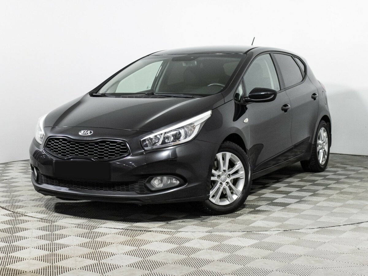 Купить Kia Ceed с пробегом. Посмотреть фото
