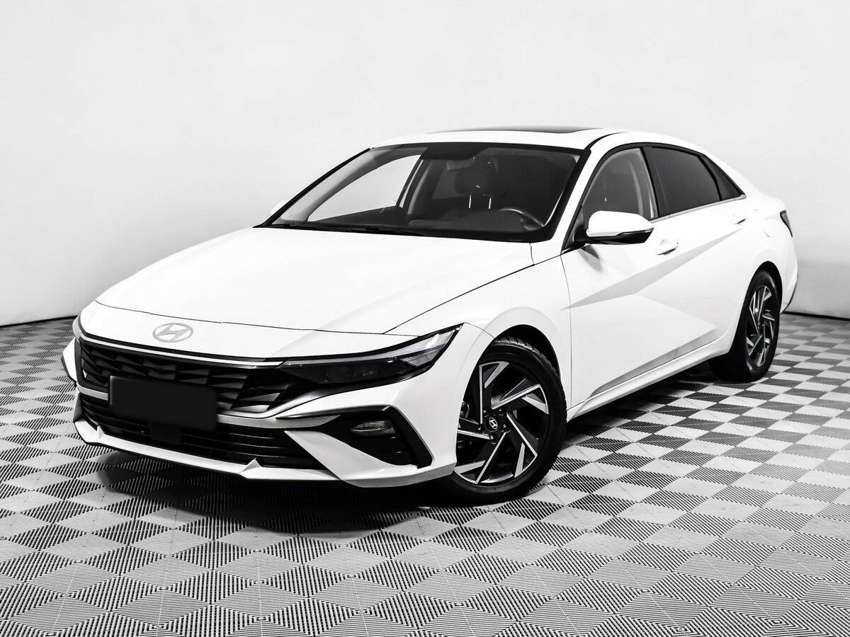 Купить Hyundai Elantra с пробегом. Фото: #0
