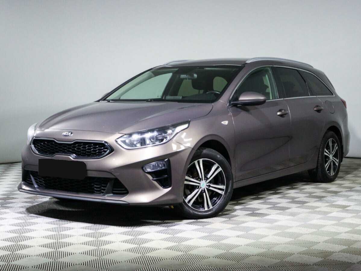 Купить Kia Ceed с пробегом. Посмотреть фото
