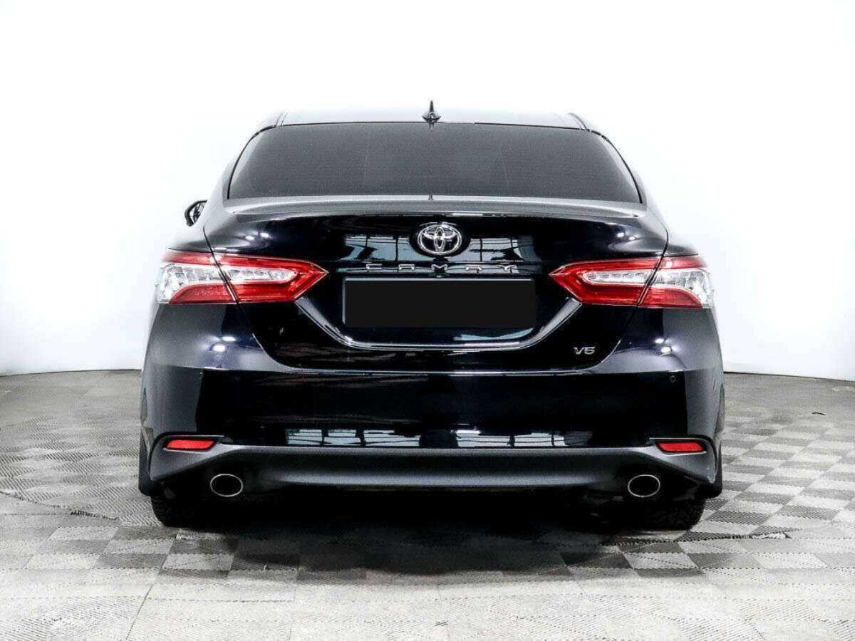 Купить Toyota Camry с пробегом. Фото: #4