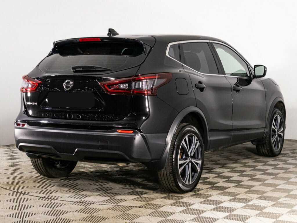 Купить Nissan Qashqai с пробегом. Фото: #4