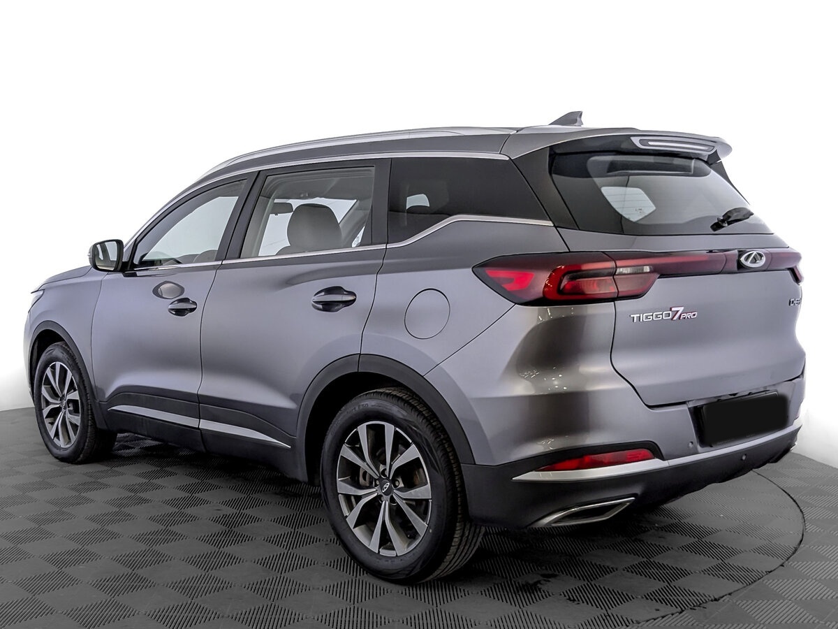 Купить Chery Tiggo 7 Pro с пробегом. Фото: #6