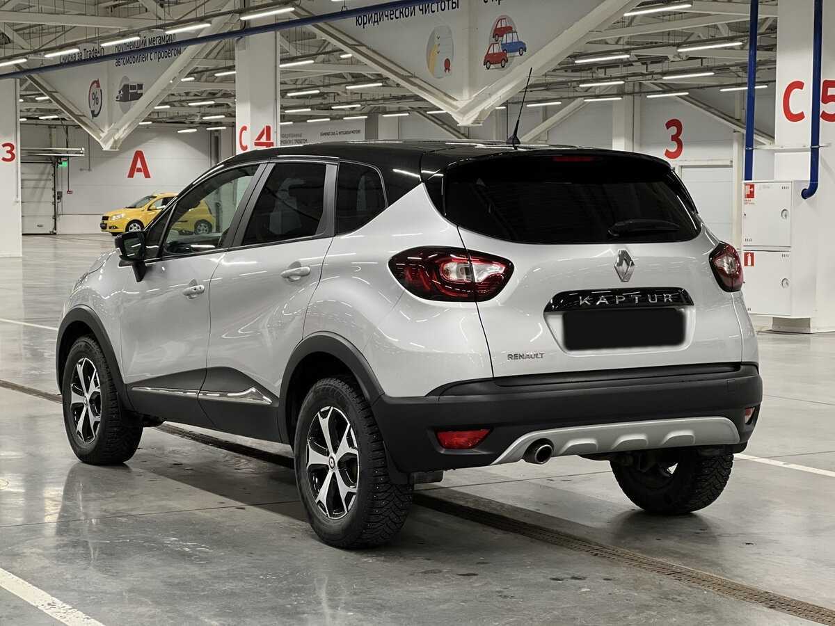 Купить Renault Kaptur с пробегом. Фото: #6