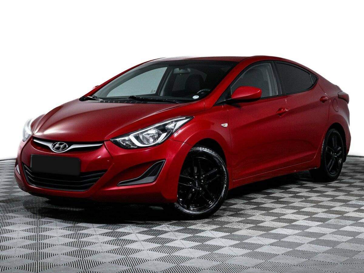 Купить Hyundai Elantra с пробегом. Посмотреть фото