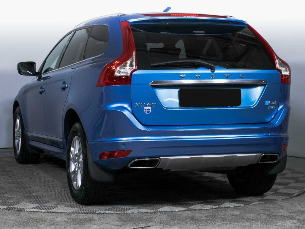 Купить Volvo XC60 с пробегом. Фото: #6