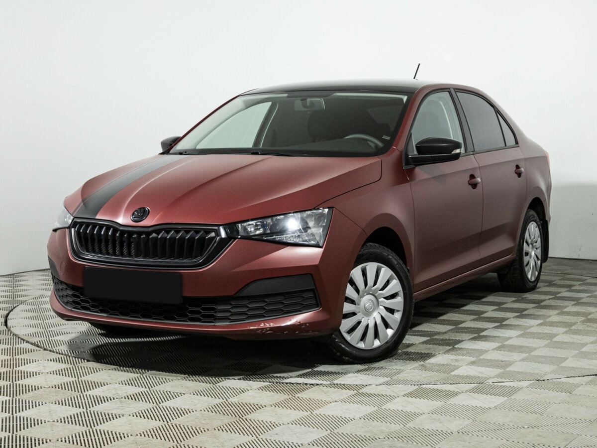 Купить Skoda Rapid с пробегом. Посмотреть фото
