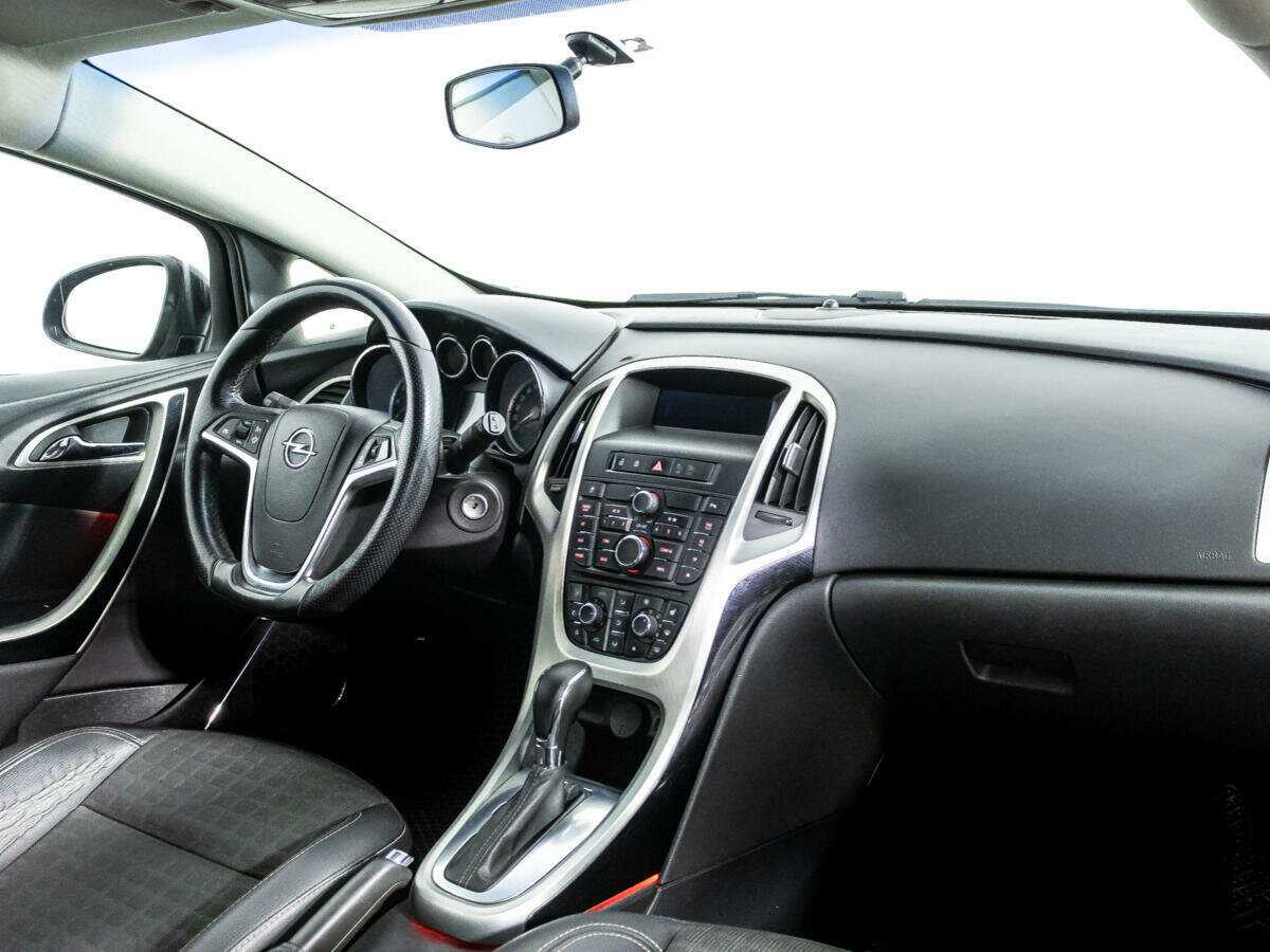 Купить Opel Astra с пробегом. Фото: #8