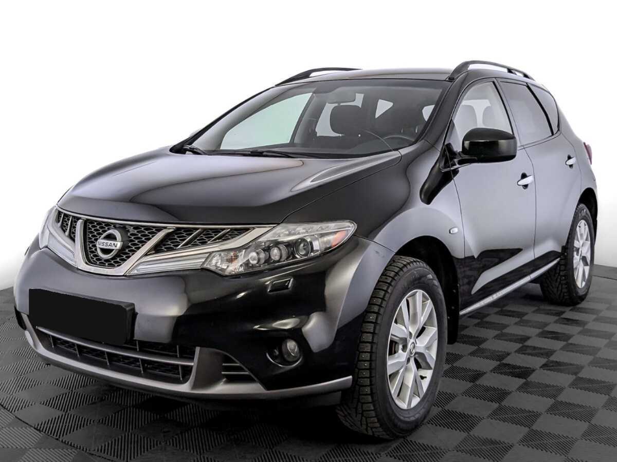 Купить Nissan Murano с пробегом. Посмотреть фото