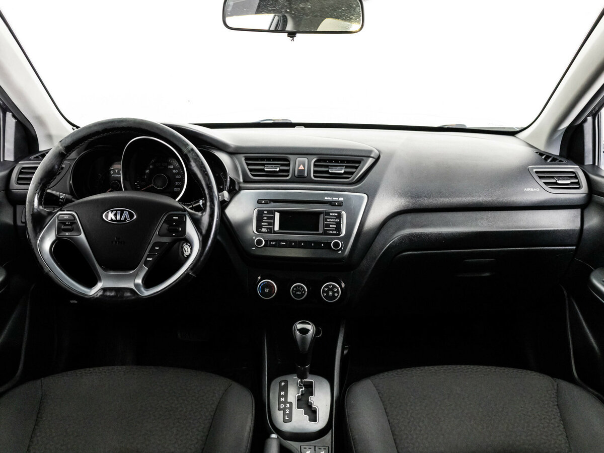 Купить Kia Rio с пробегом. Фото: #7