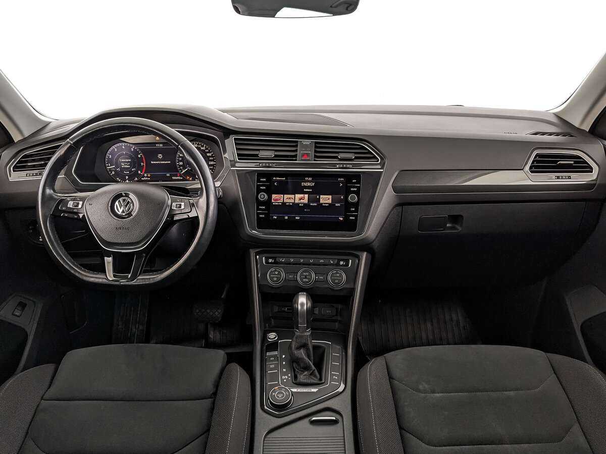 Купить Volkswagen Tiguan с пробегом. Фото: #9