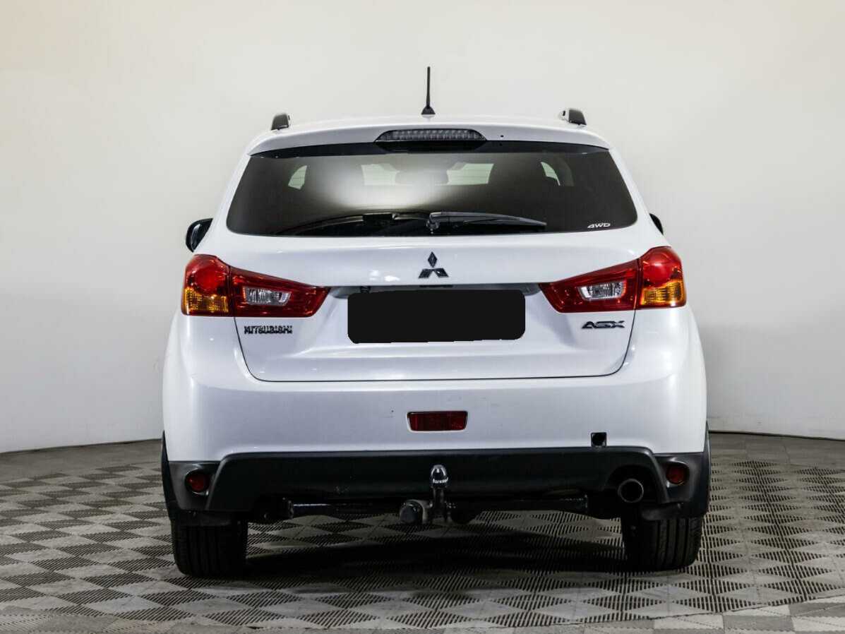 Купить Mitsubishi ASX с пробегом. Фото: #5